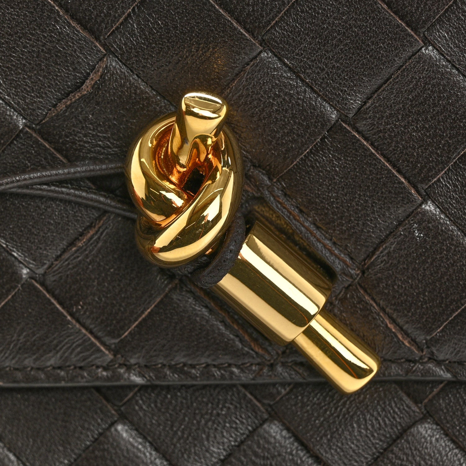 Bottega Veneta Nappa Intrecciato Long Andiamo Top Handle Clutch Fondant 8 of 10
