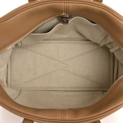 Hermes Taurillon Clemence Victoria II 35 Biscuit 5 of 13