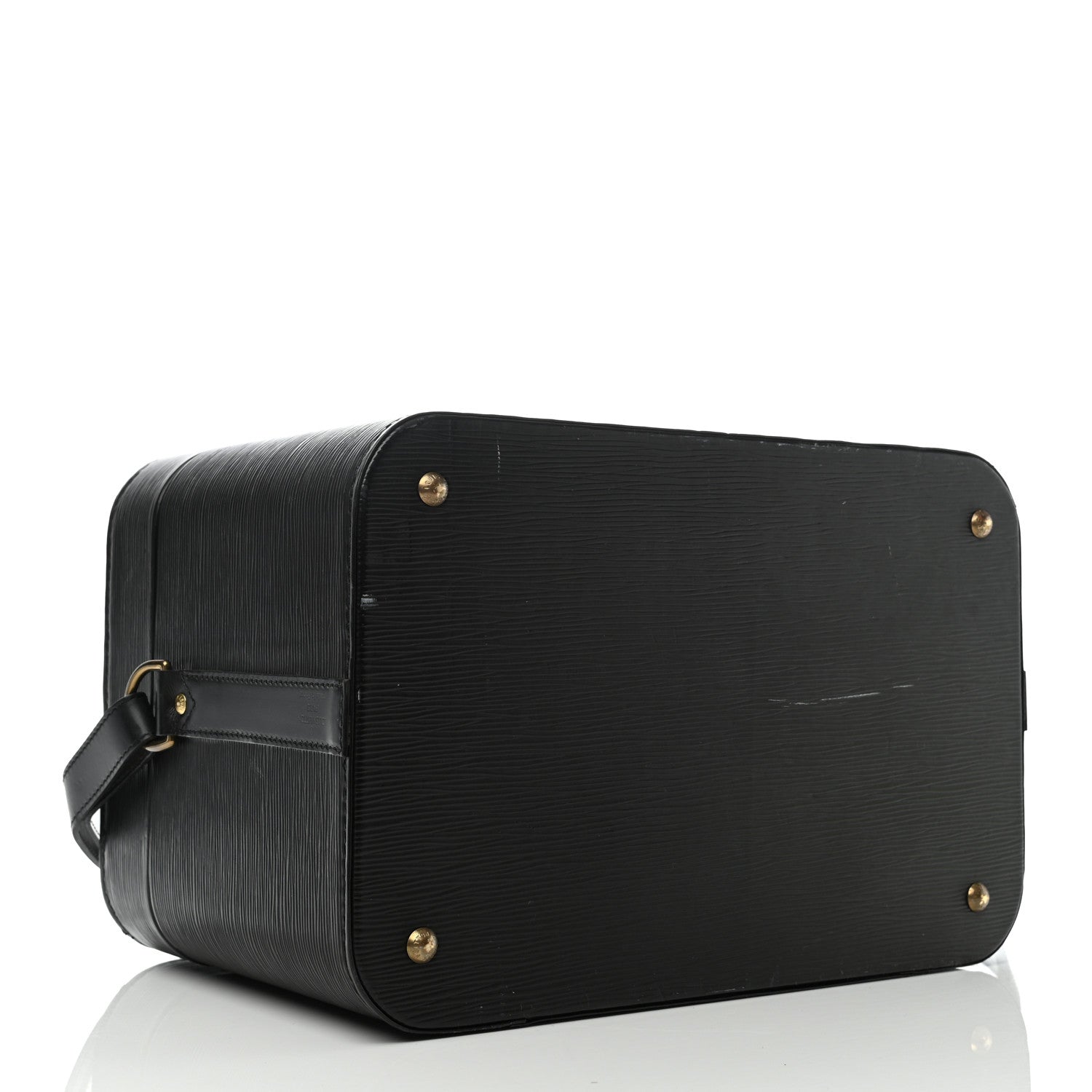 Louis Vuitton Epi Train Case Black 3 of 10