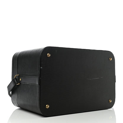 Louis Vuitton Epi Train Case Black 3 of 10