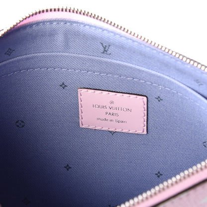 Louis Vuitton Monogram Escale Neverfull MM GM Pochette Pastel 7 of 9