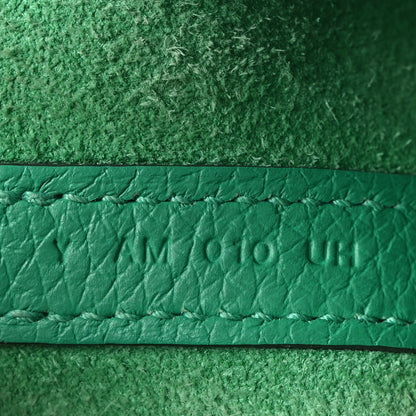 Hermes Taurillon Clemence Swift Eclat Picotin Lock 18 MM Menthe Vert Bosphore 7 of 10