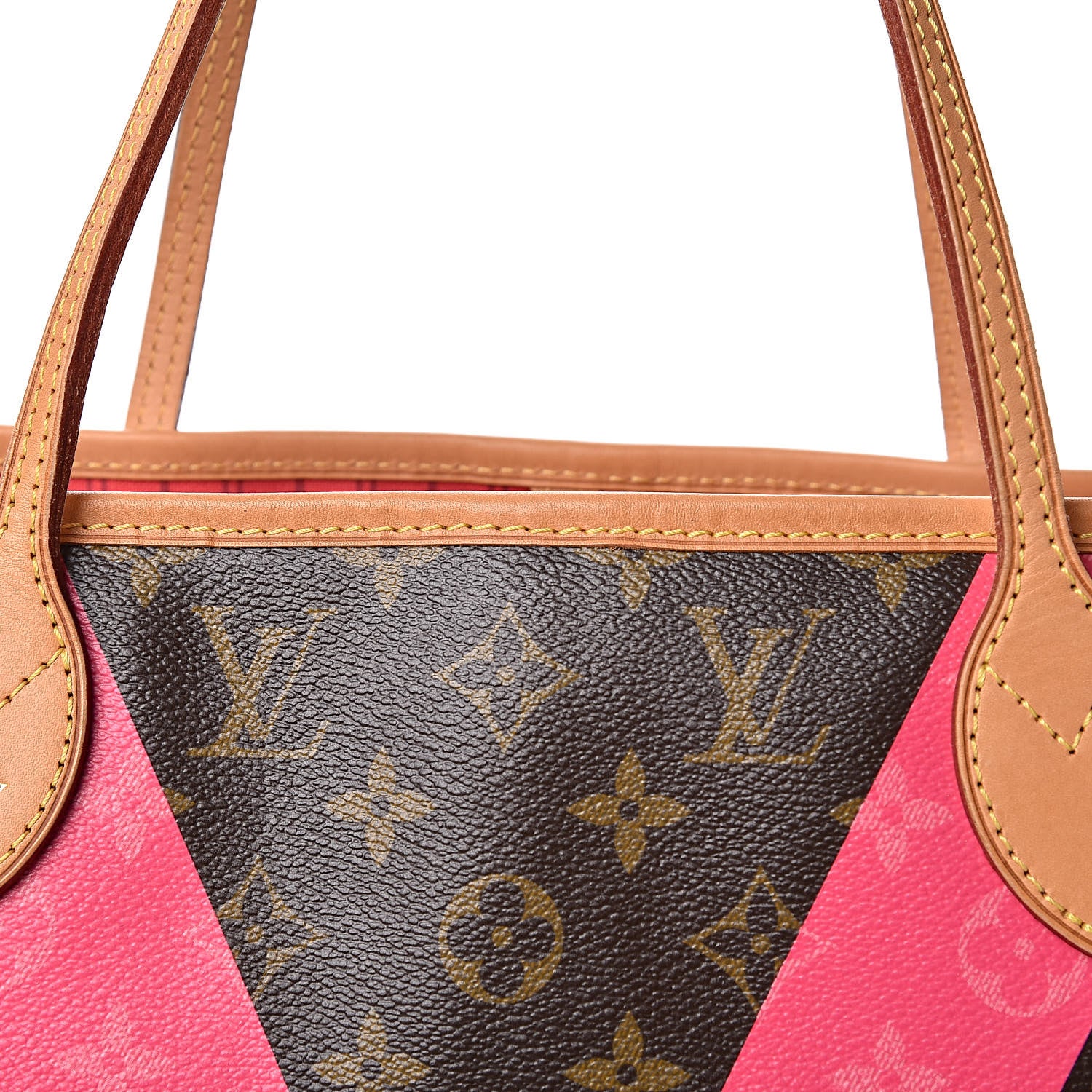 Louis Vuitton Monogram V Neverfull MM Grenade 14 of 16