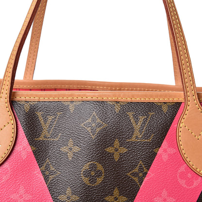 Louis Vuitton Monogram V Neverfull MM Grenade 14 of 16