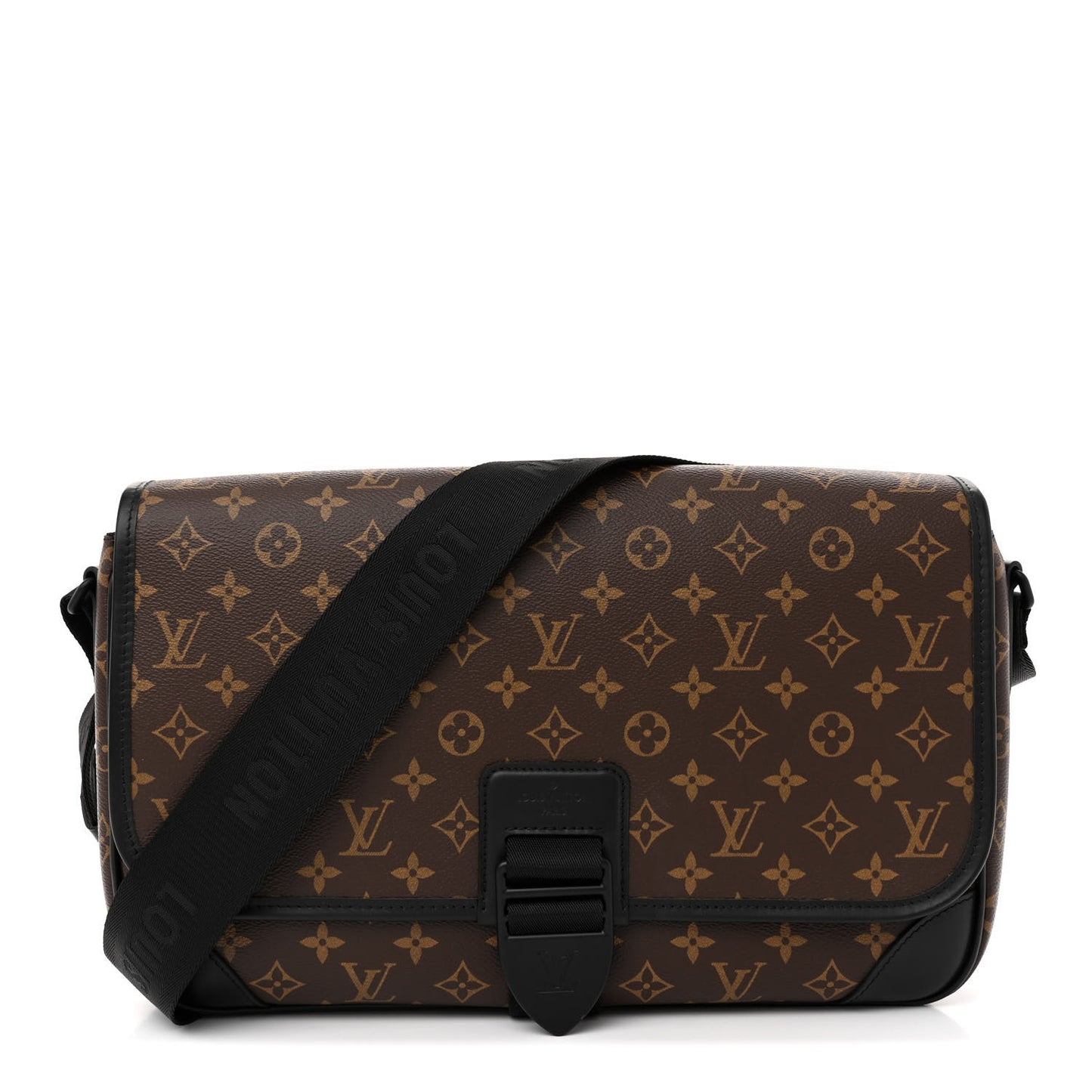 LOUIS VUITTON Monogram Macassar Archy Messenger GM