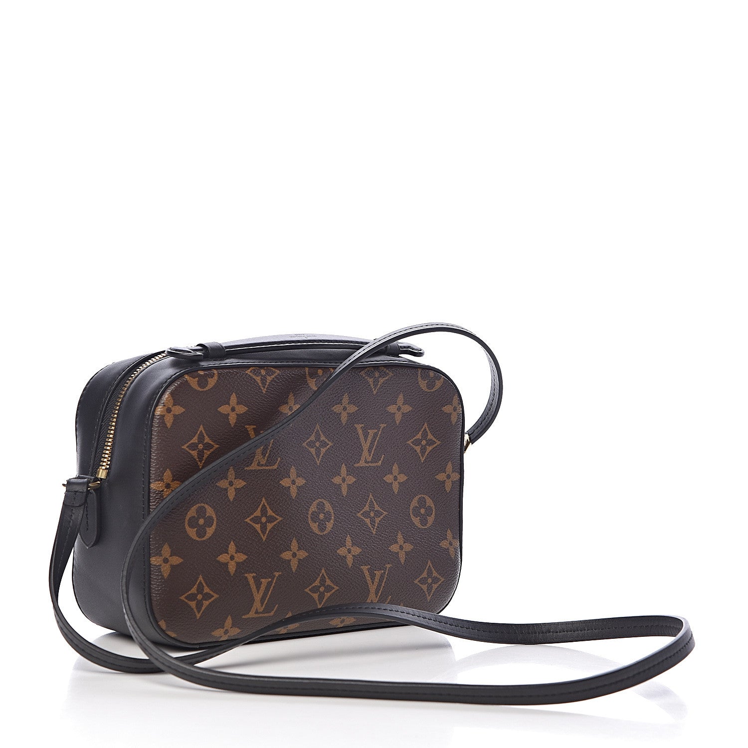 Louis Vuitton Monogram Saintonge Black 3 of 10