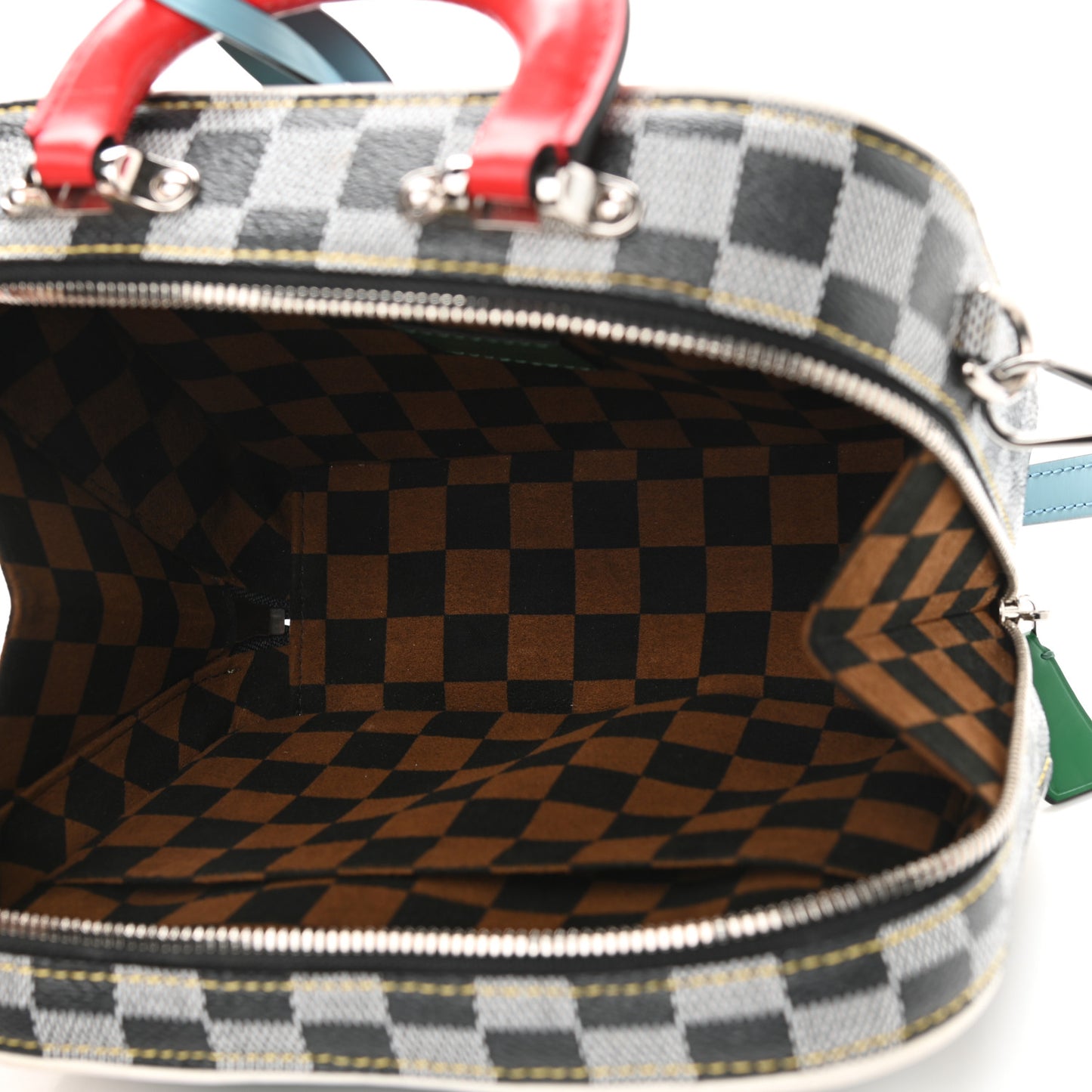 Damier Valisette BB Black White