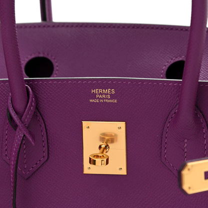 Hermes Epsom Birkin 30 Anemone 6 of 10