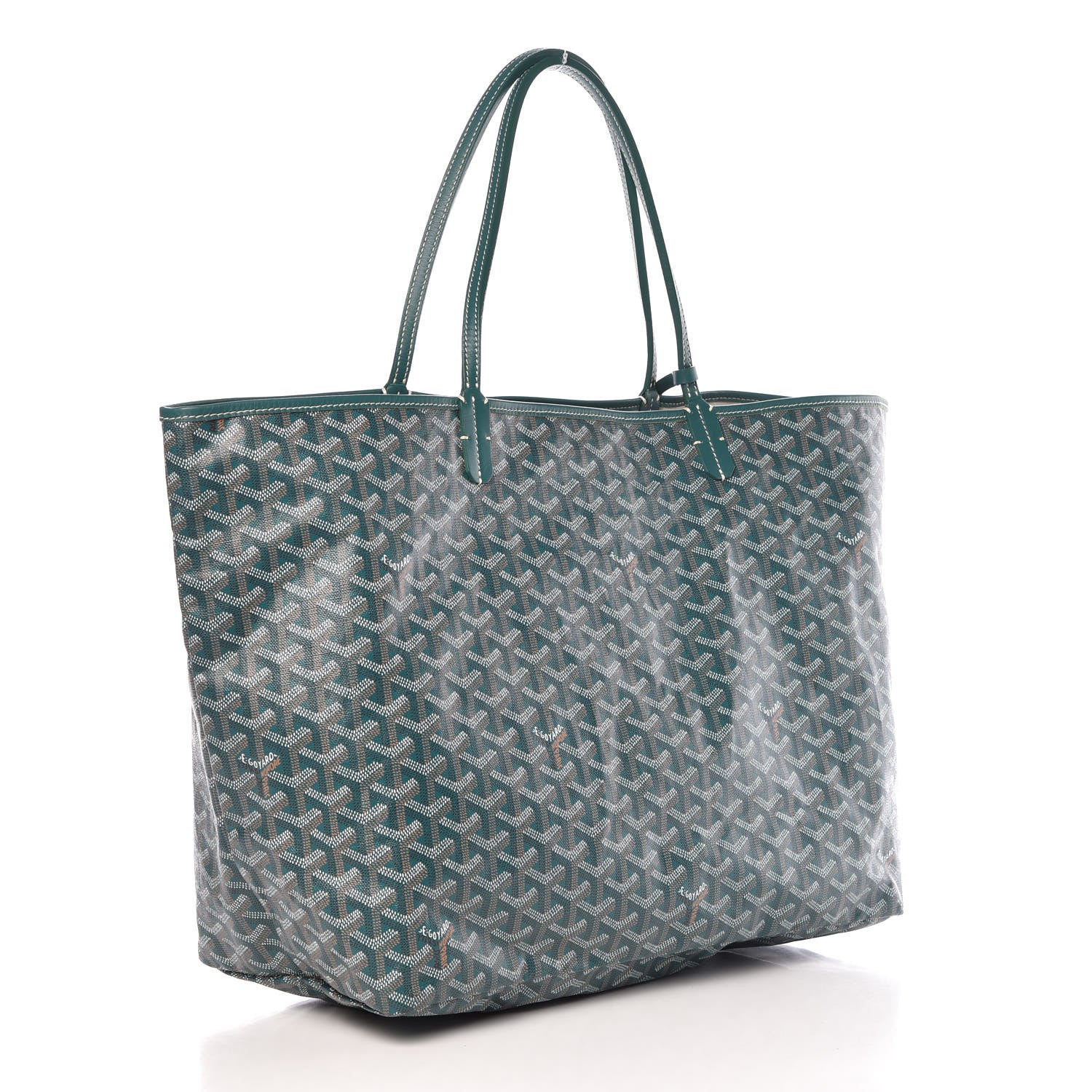 Goyard Goyardine Saint Louis GM Green 4 of 14