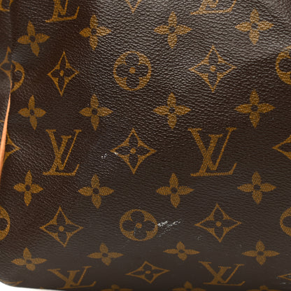Louis Vuitton Monogram Keepall Bandouliere 55 13 of 20