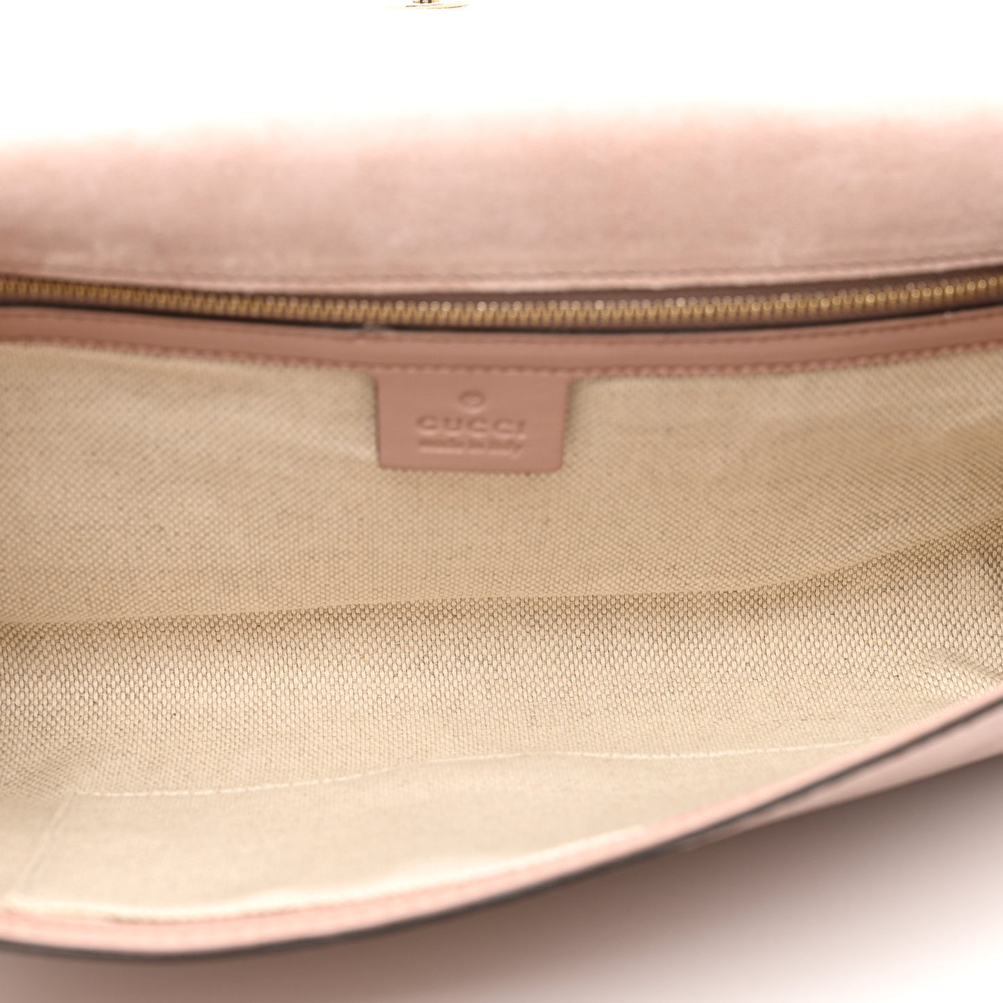 Soft Patent Medium Soho Clutch Dark Cipria