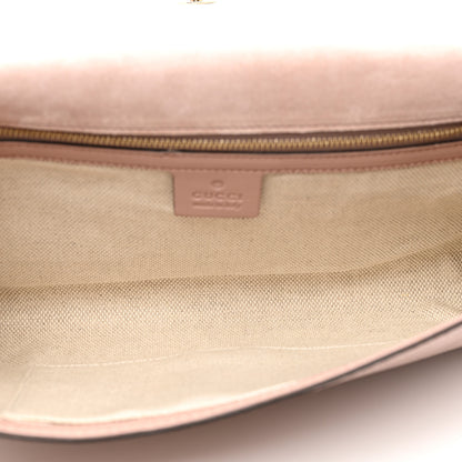 Gucci Soft Patent Medium Soho Clutch Dark Cipria 4 of 6