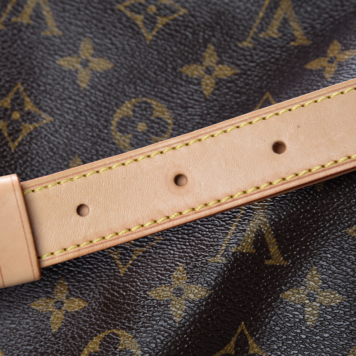 Louis Vuitton Monogram Keepall Bandouliere 60 15 of 23