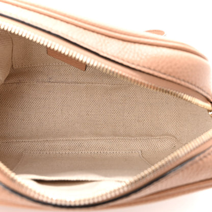 Gucci Pebbled Calfskin Small Soho Disco Bag Camelia 5 of 10