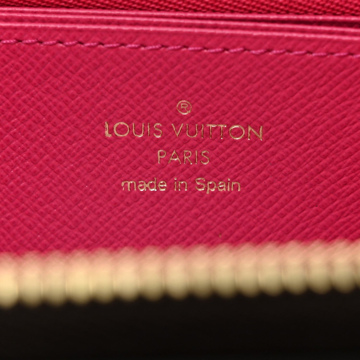 Louis Vuitton Monogram 2020 Christmas Animation Zippy Wallet Pivoine 6 of 8