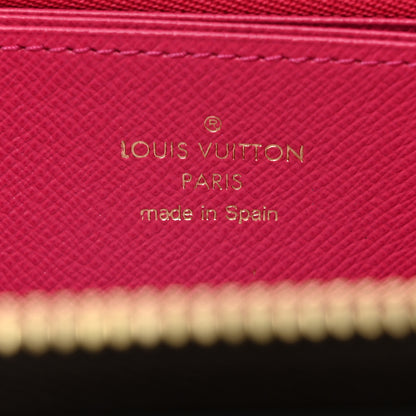 Louis Vuitton Monogram 2020 Christmas Animation Zippy Wallet Pivoine 6 of 8