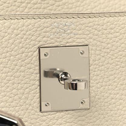 Hermes Taurillon Clemence Kelly Retourne 28 Beton 6 of 10