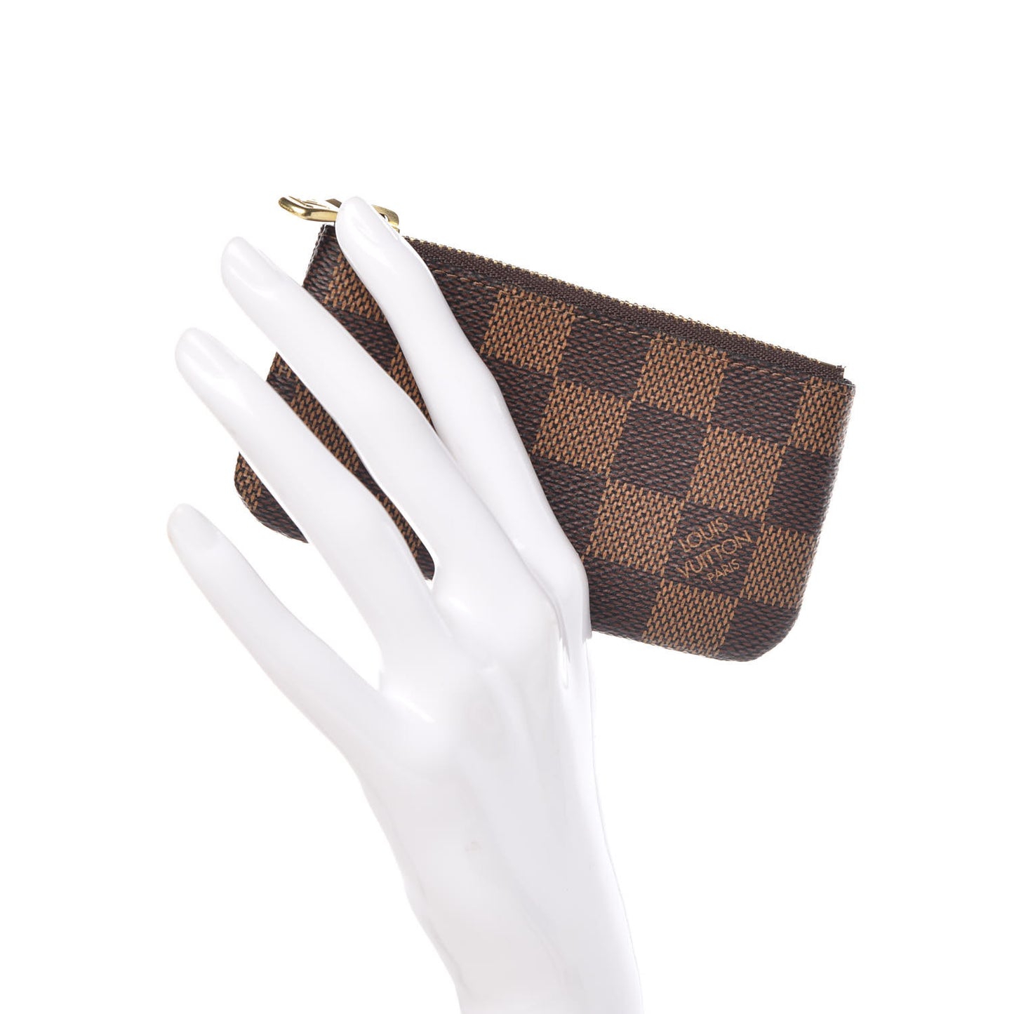 Damier Ebene Key Pouch