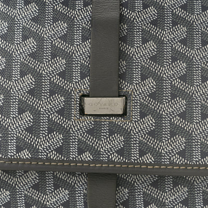 Goyard Goyardine Belvedere II MM Messenger Bag Grey 7 of 11