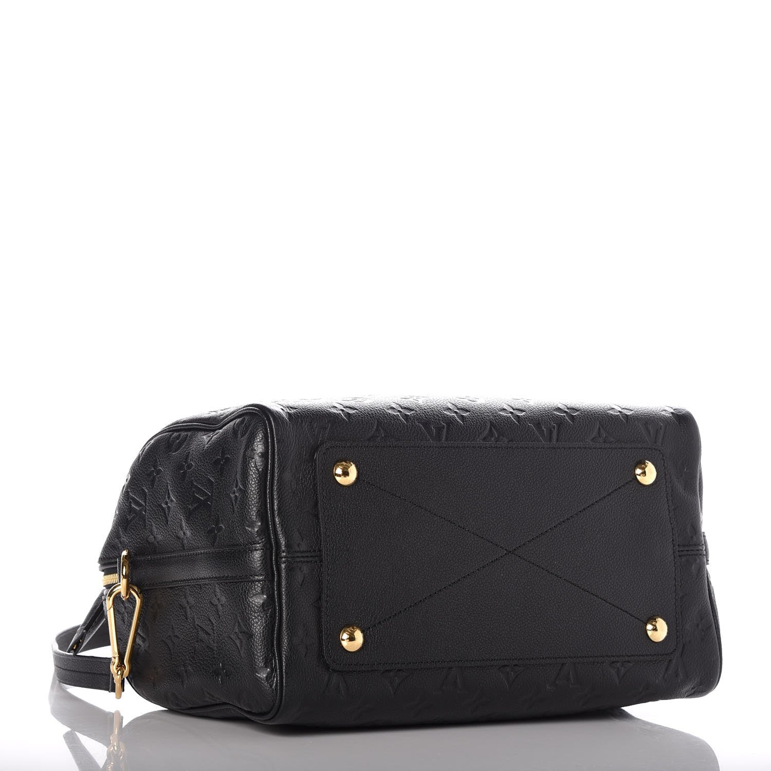 Louis Vuitton Empreinte Speedy Bandouliere 30 Black 4 of 10