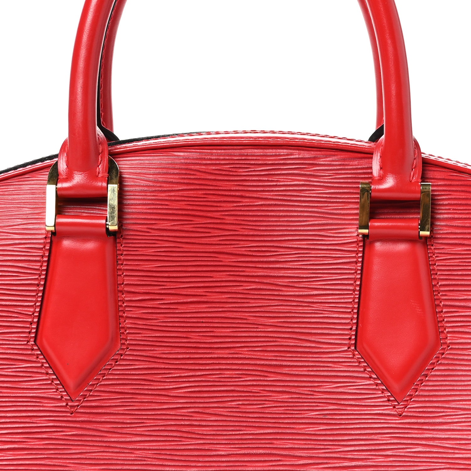 Louis Vuitton Epi Jasmin Castillan Red 7 of 9