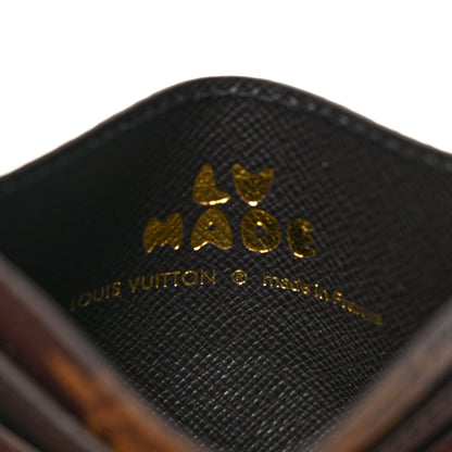 Louis Vuitton X NIGO Reverse Monogram Double Card Holder 7 of 8