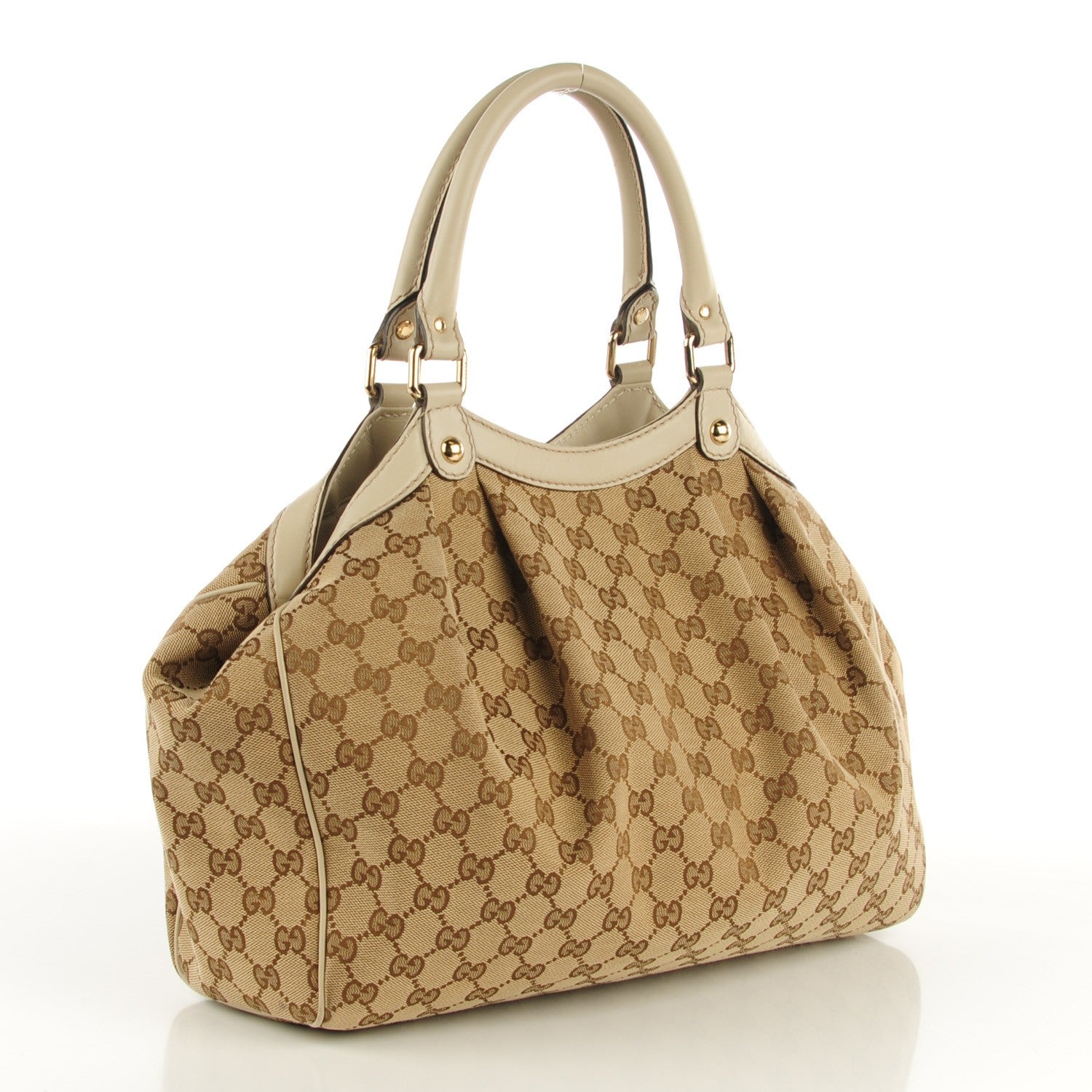 Gucci Monogram Medium Sukey Tote Off White 3 of 7
