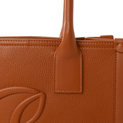 Christian Louboutin Calfskin Empire Small By My Side Tote Cuoio 7 of 9