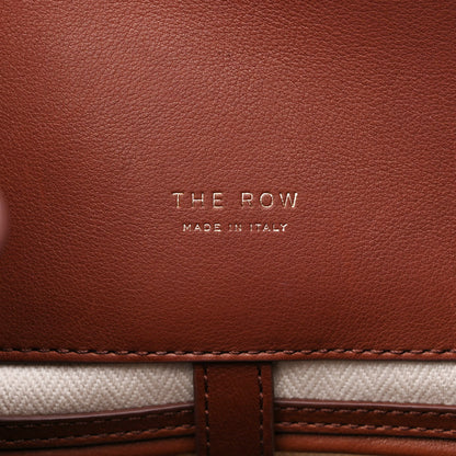 The Row Polished Saddle Calfskin Soft Margaux 15 New Burgundy 6 of 12