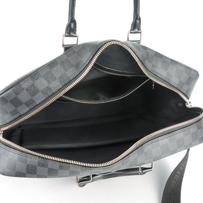 Louis Vuitton Damier Graphite Porte-Documents Voyage GM 5 of 7