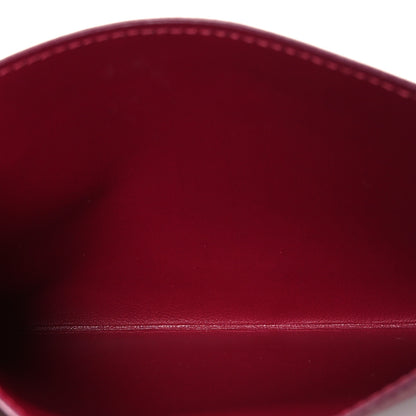 Louis Vuitton Calfskin Felicie Card Holder Insert Fuchsia 5 of 6