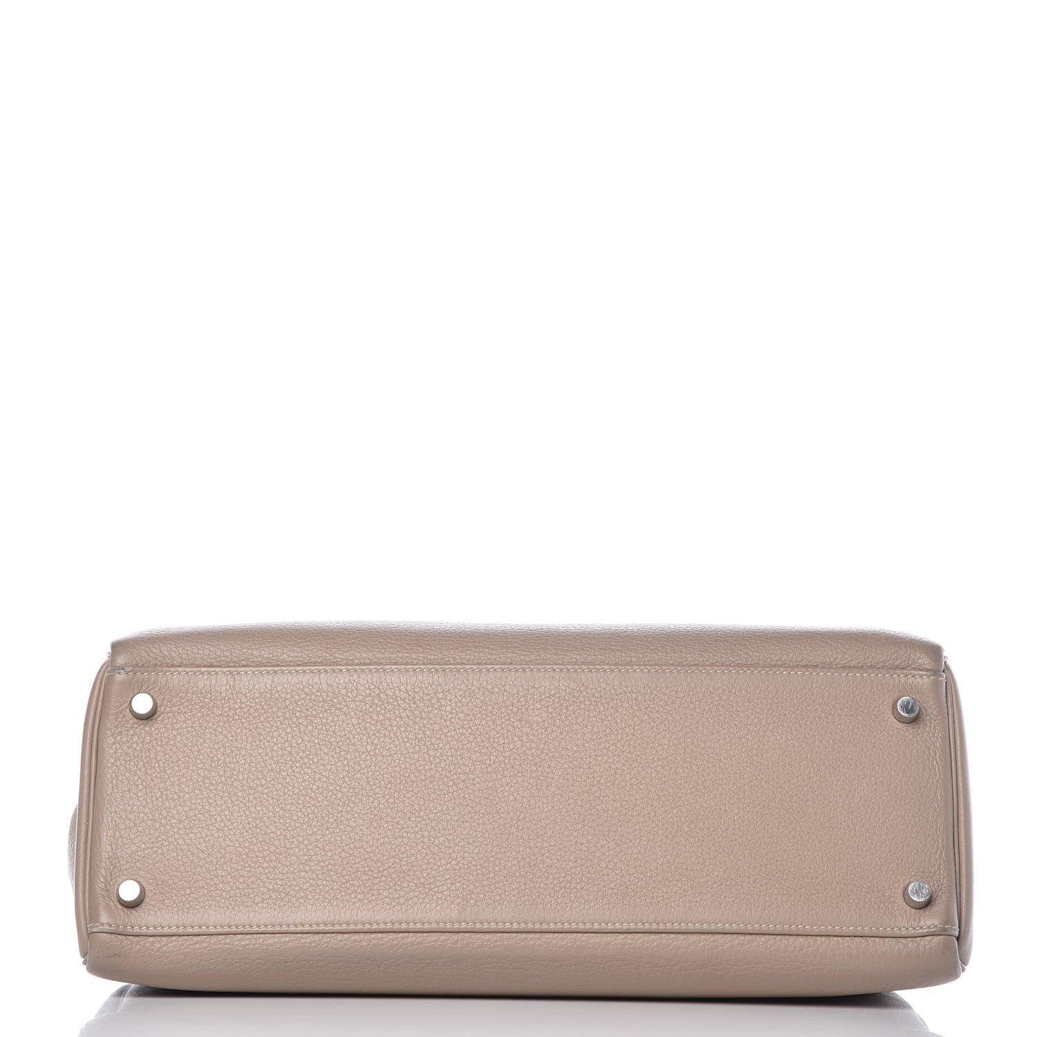 Hermes Taurillon Clemence Kelly Retourne 35 Gris Tourterelle 7 of 80