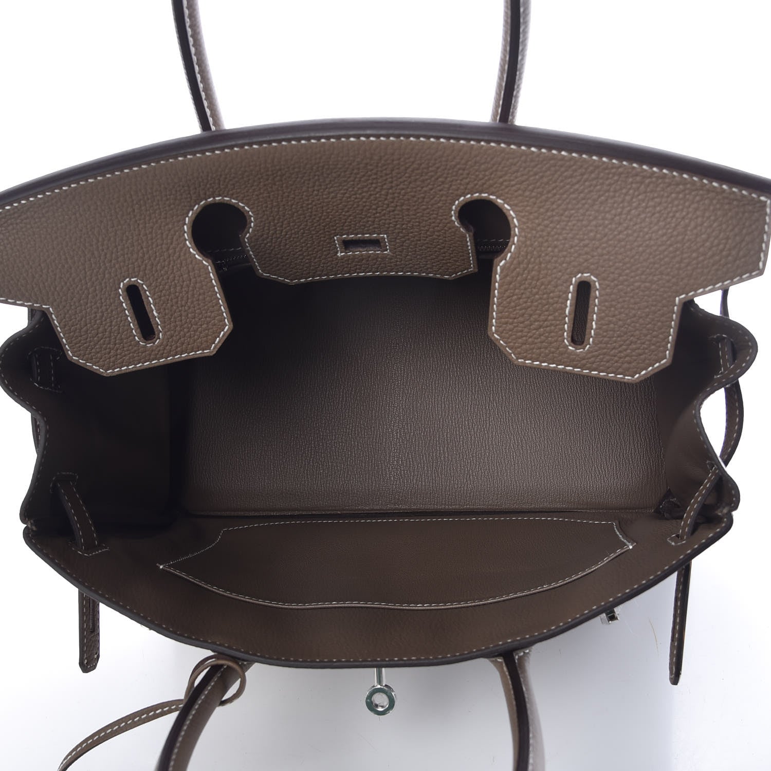 Hermes Togo Birkin 30 Etoupe 8 of 33