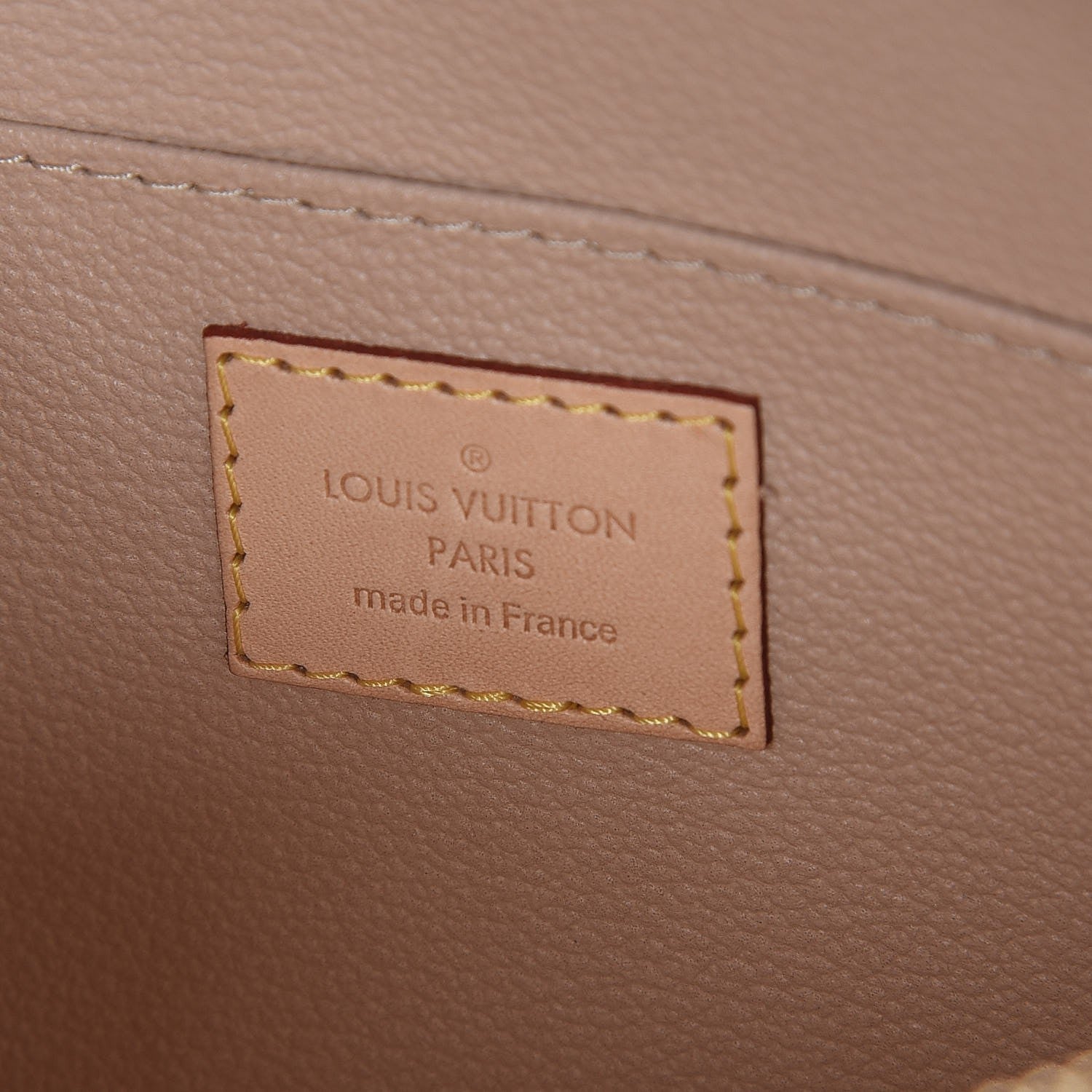Louis Vuitton Monogram Cosmetic Pouch GM 6 of 7