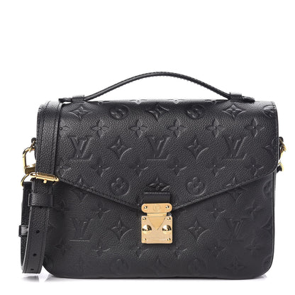 Louis Vuitton Empreinte Pochette Metis Black 1 of 9