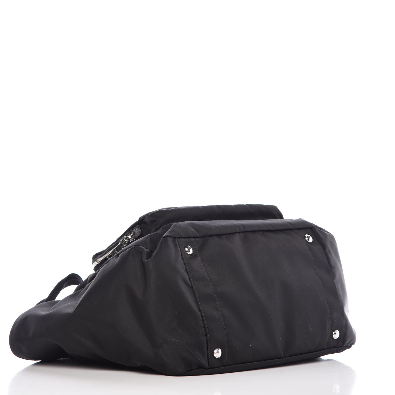 Prada Tessuto Nylon Vela Diaper Bag Black 4 of 7