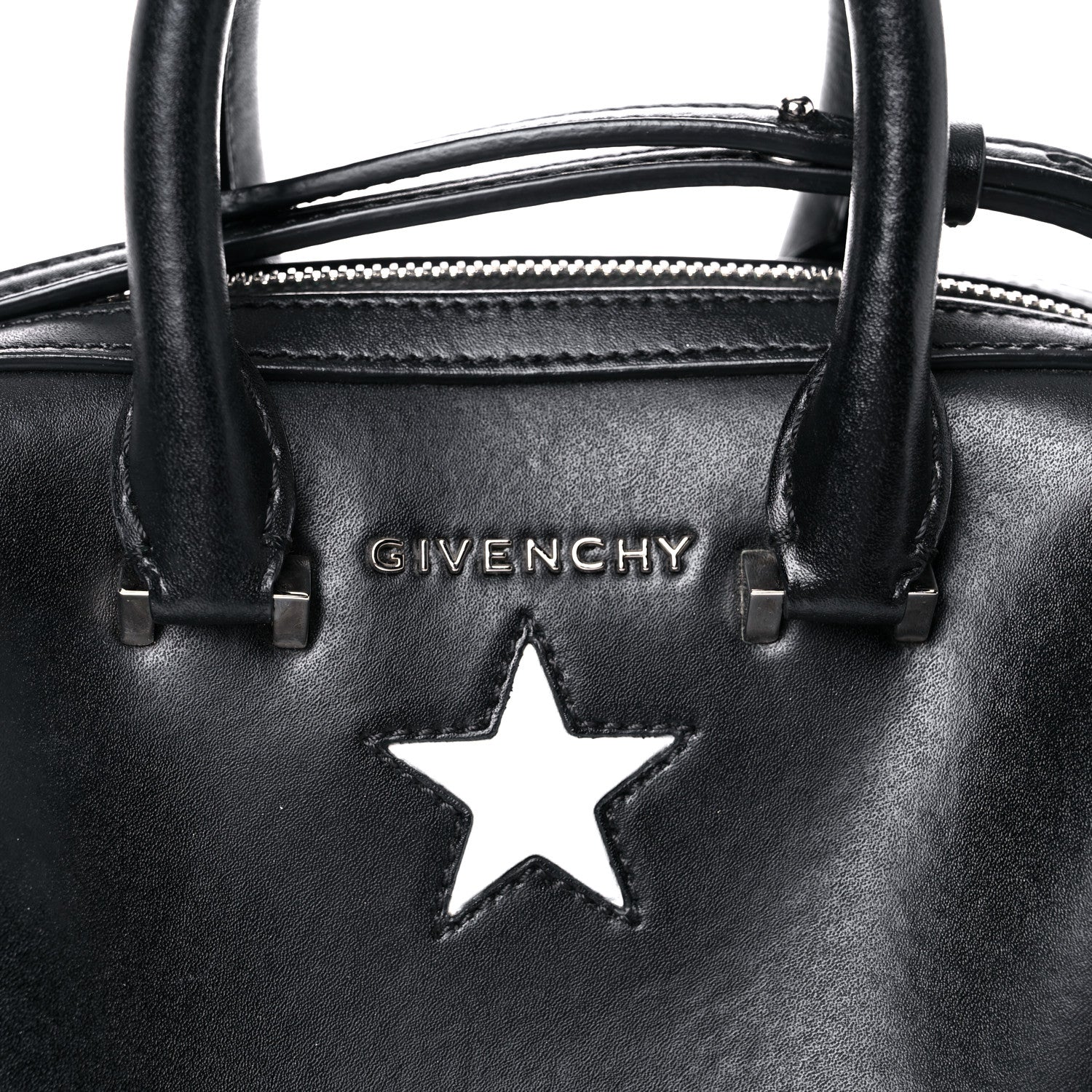 Givenchy Calfskin Star Micro Lucrezia Black Silver 13 of 13
