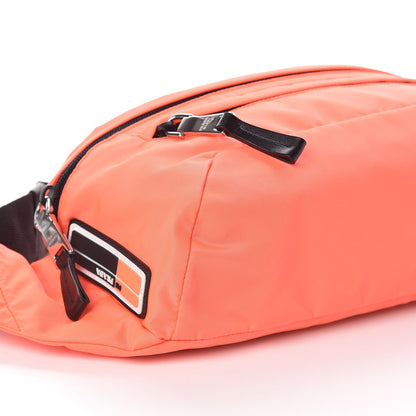 Prada Nylon Montagna Belt Bag Arancio Fluo 8 of 9