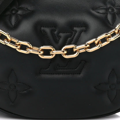 Louis Vuitton Calfskin Bubblegram Over The Moon Black 7 of 10