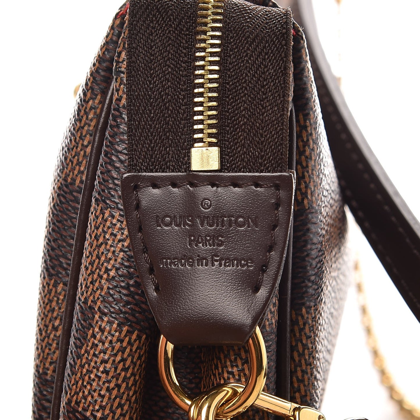 Damier Ebene Eva Clutch