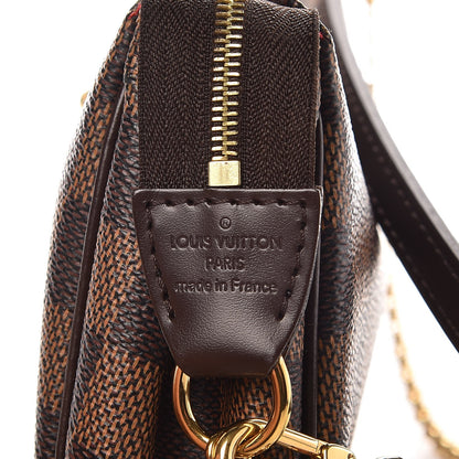 Louis Vuitton Damier Ebene Eva Clutch 7 of 8