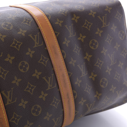 Louis Vuitton Monogram Keepall 50 8 of 19