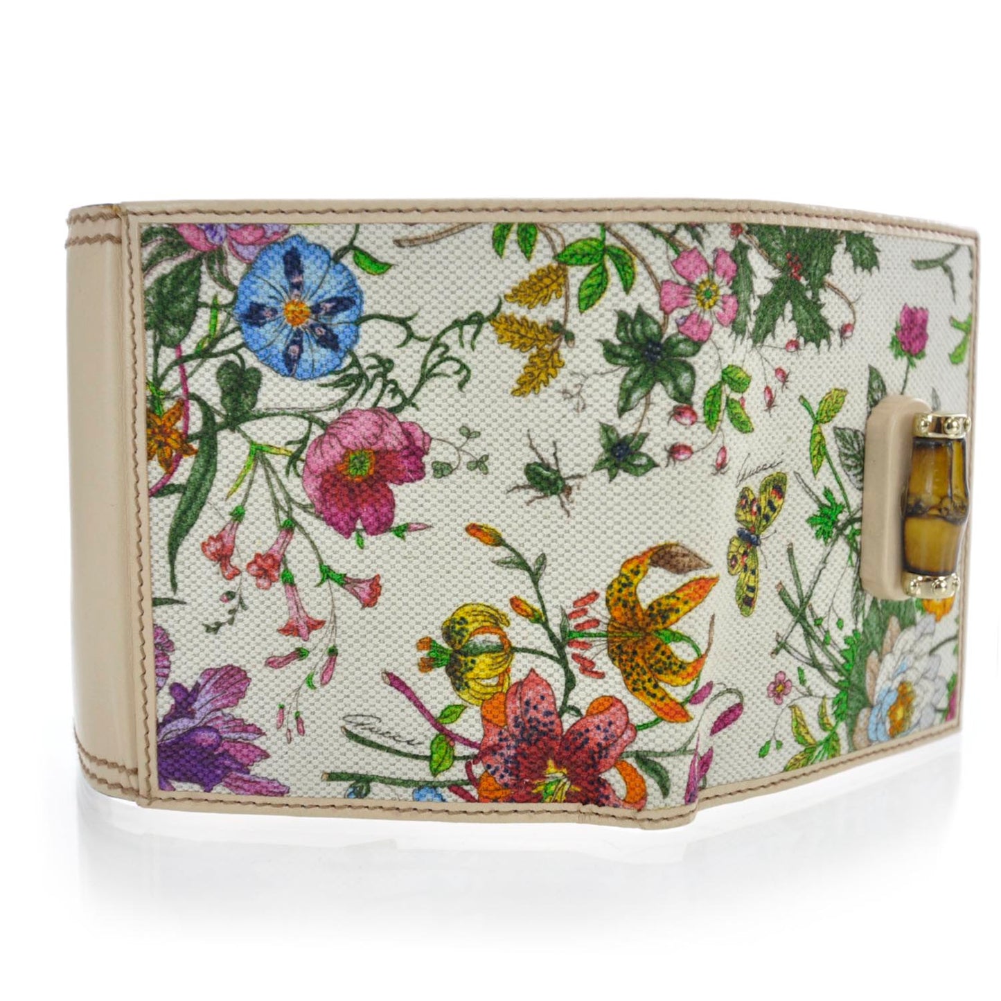 Cavas Floral Flora Bamboo Wallet