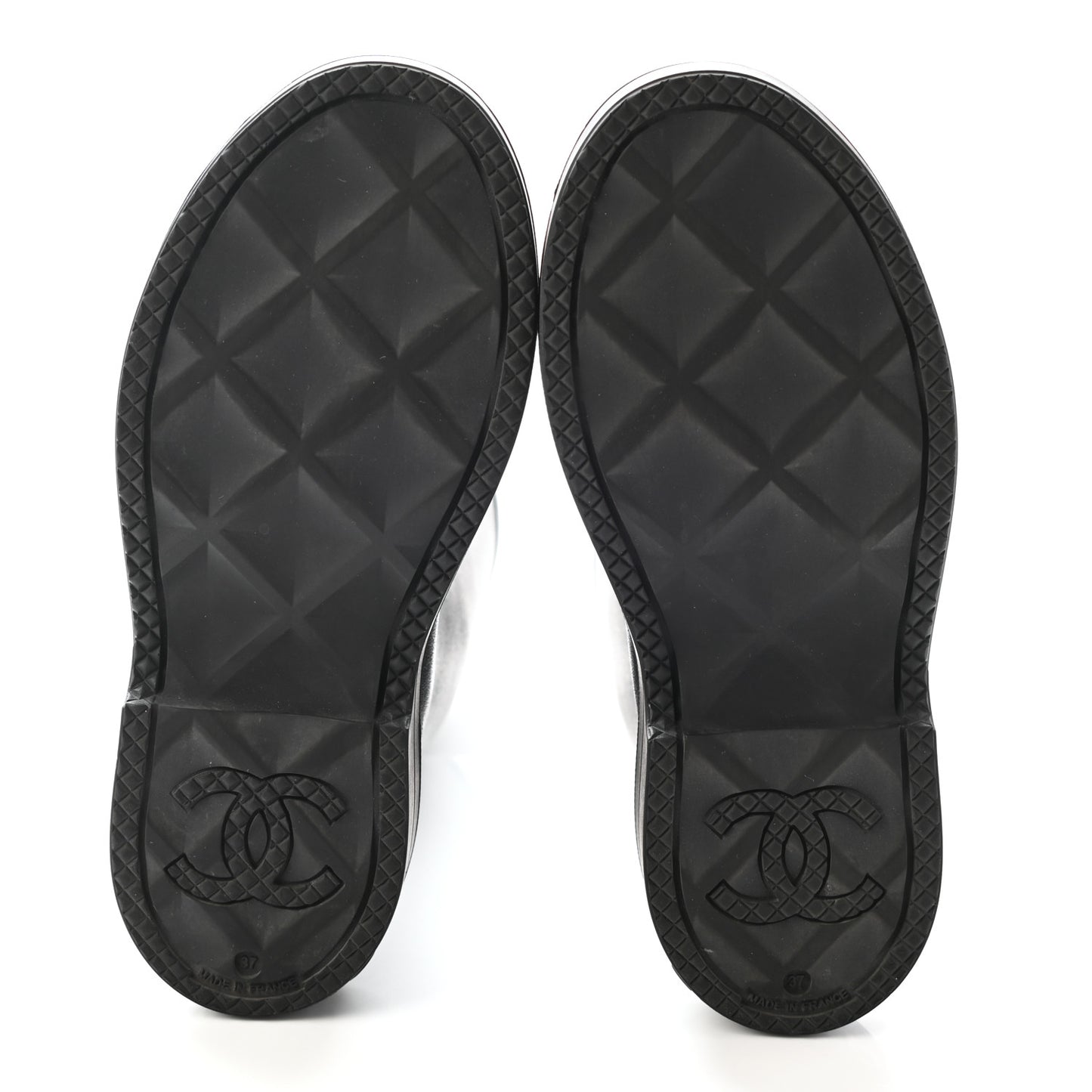 Caoutchouk CC High Boots 37 Black