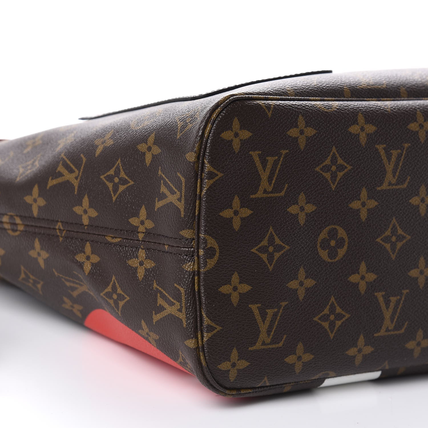 Louis Vuitton Monogram Game On Neverfull MM 7 of 11