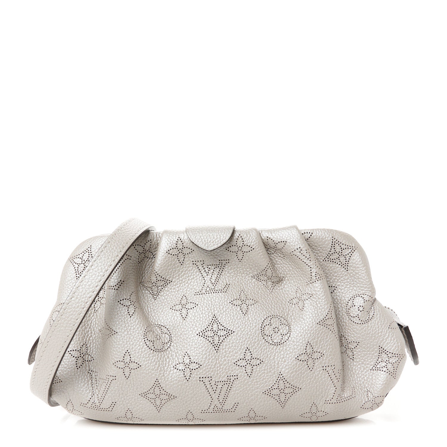 Louis Vuitton Mahina Scala Mini Pouch Gris Souris 1 of 10