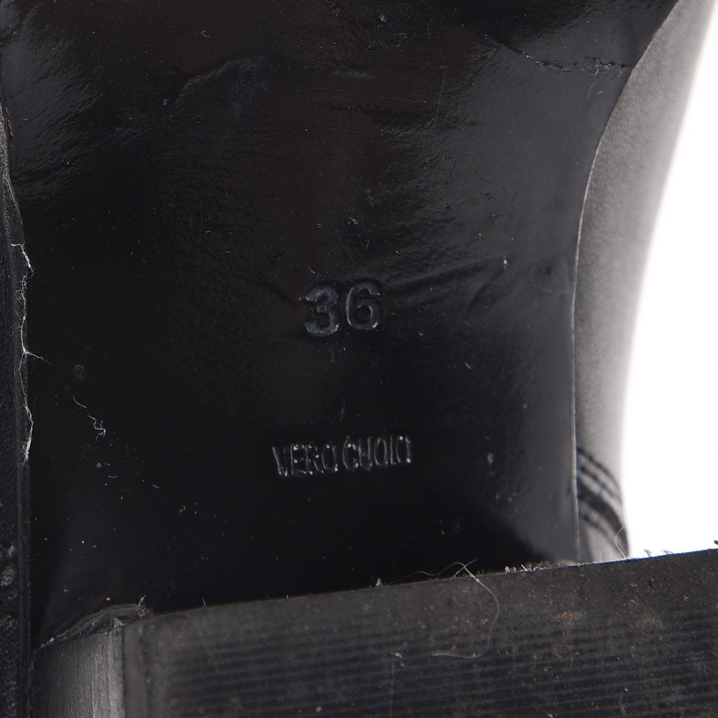 Calfskin Studded Kori Cutout Boots 36 Black