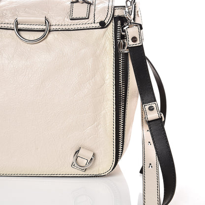 Proenza Schouler Crackled Lambskin PS1 Plus Zip Backpack Clay 12 of 12