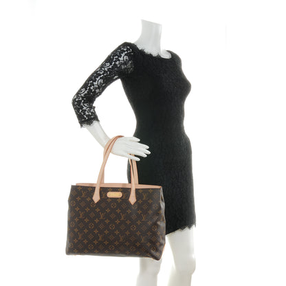Louis Vuitton Monogram Wilshire MM 2 of 7