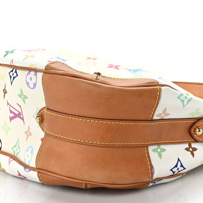 Louis Vuitton Monogram Multicolor Greta White 8 of 9